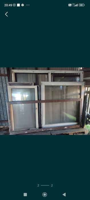 Okna plastikowe 5szt