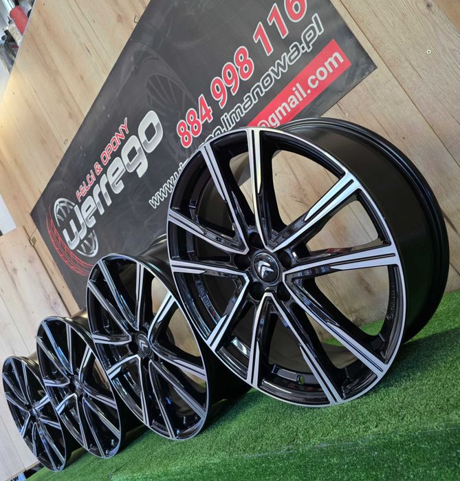 NOWE ALUFELGI CITROEN 19x5x108 - Berlingo, C4, C5, C5x