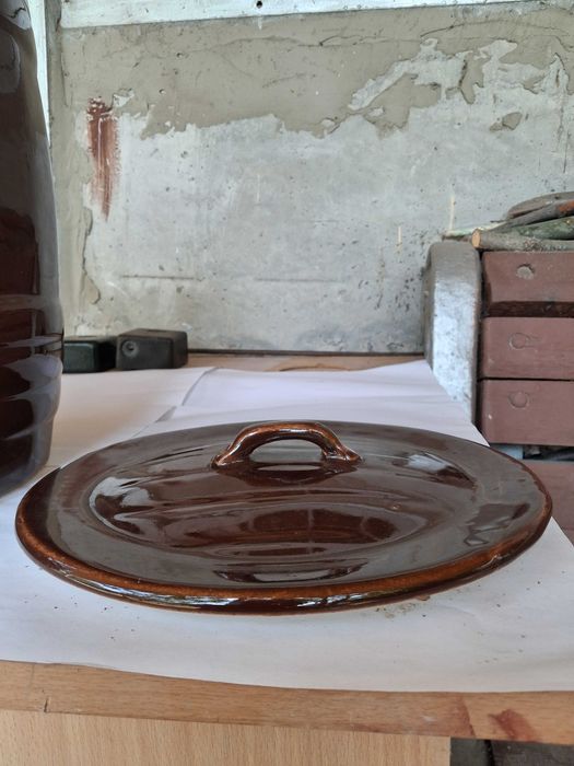 Бочка керамическая для засолки 18 литров