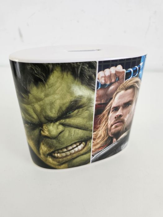Skarbonka porcelanowa avengers marvel