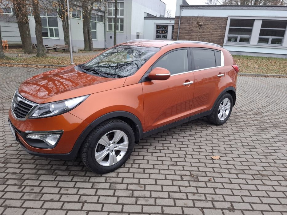 KIA SPORTAGE III 1.6 bezwypadkowa