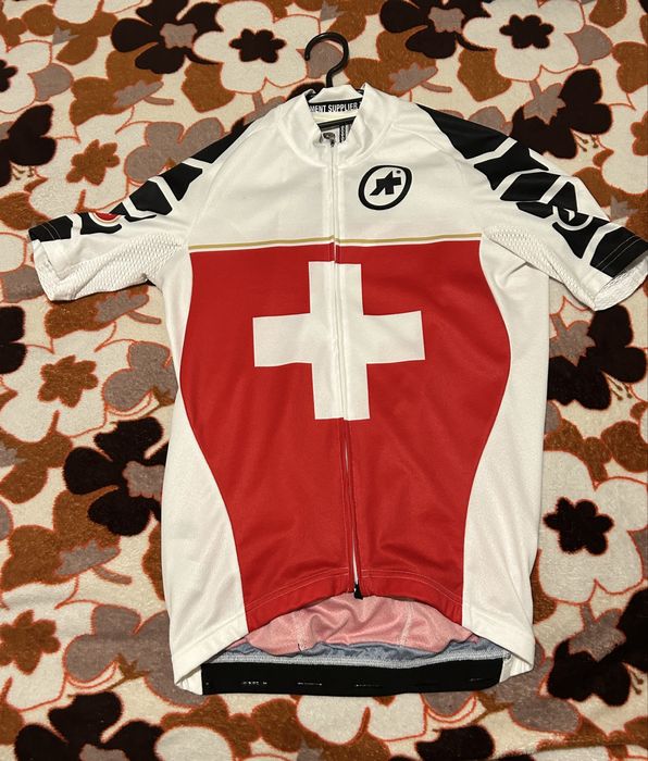 Assos ss suisse evo 7 jersey