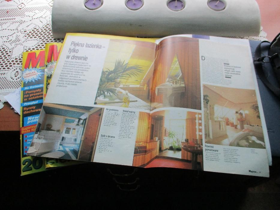 czasopisma, książki Majster archiwalne nr 1992,94,95,96