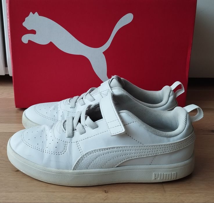Adidasy puma białe r. 35