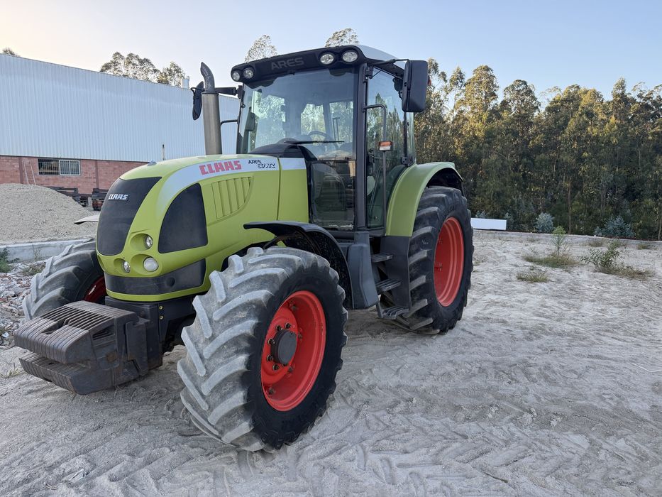 Trator claas 120cv