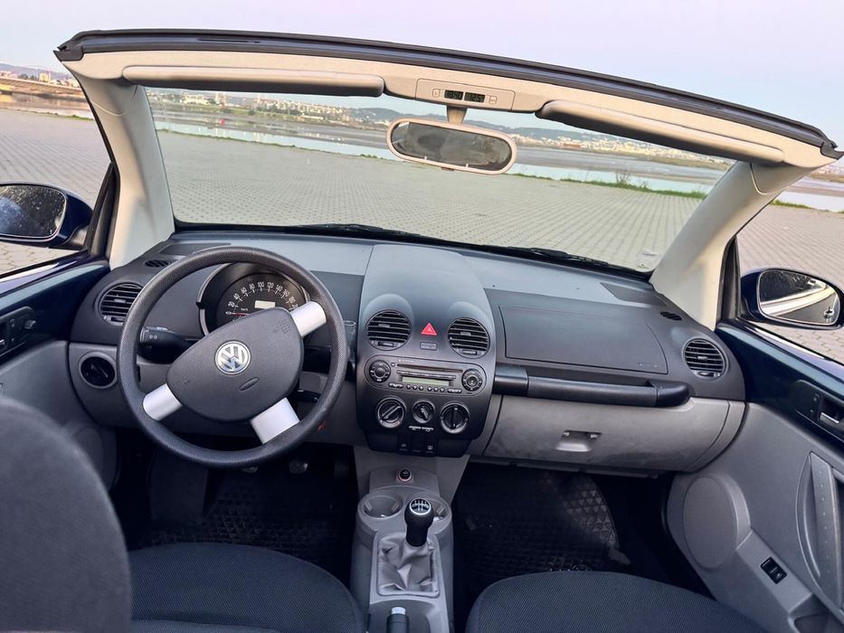 Vw New Beetle Cabrio