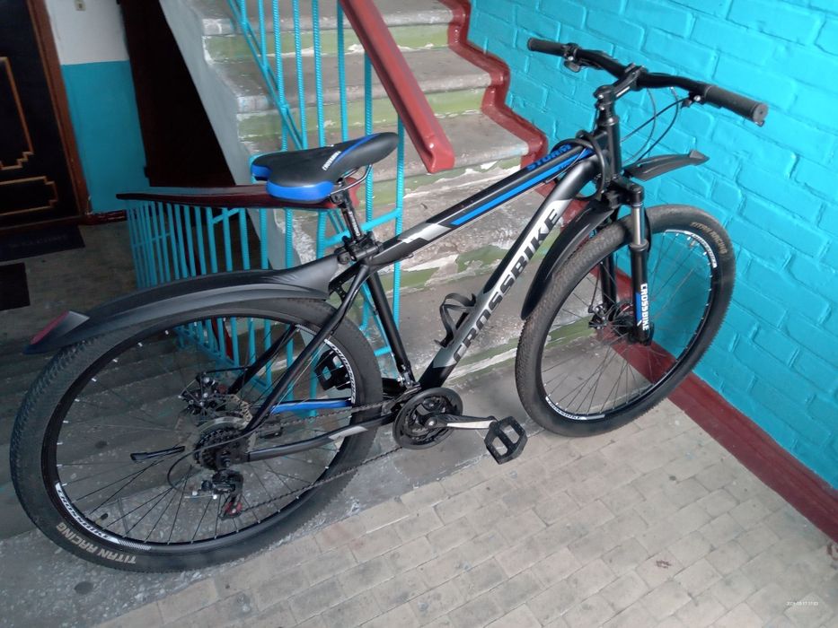 Велосипед  CrossBike
