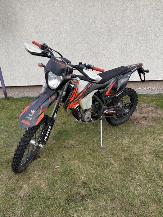 KTM EXC-F 250CC ROK 2018 Zarejstrowany