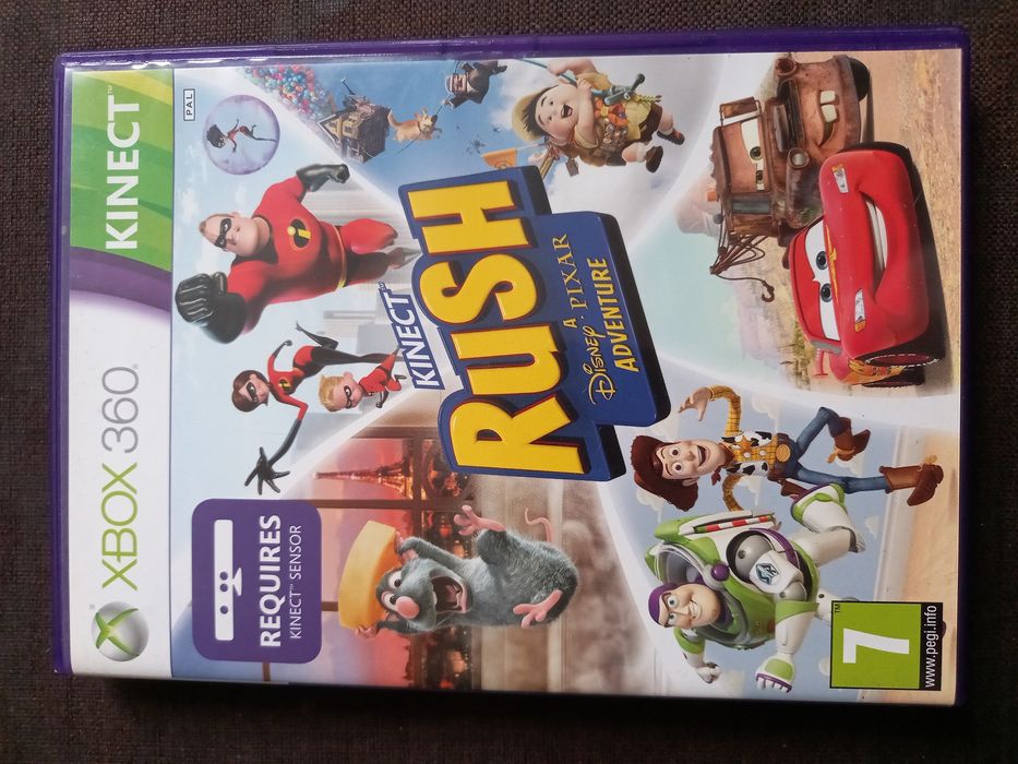 Gra Disney Rush na konsolę  xbox 360 kinect po polsku