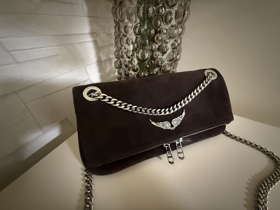 Сумка клатч Zadig & Voltaire