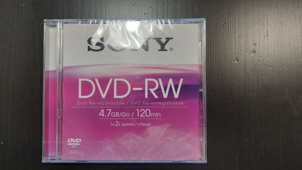 Sony DVD-RW 4.7 gb