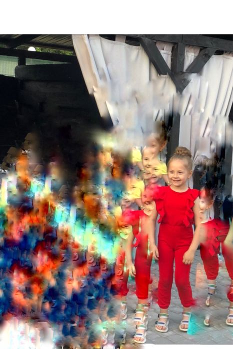 Комбинезон костюм красный комбез