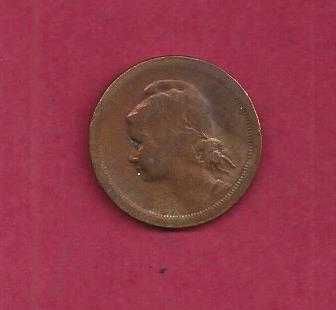 Republica  10  centavos  1924 escassa  Bonita