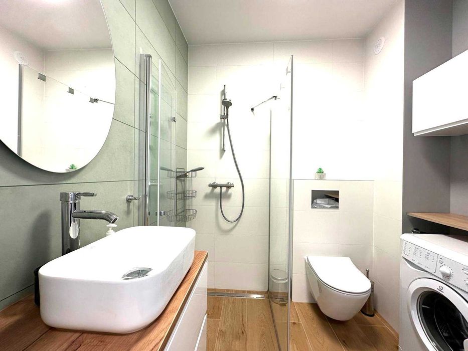 Nadmorski apartament 2+2 w "Perle Mierzei"