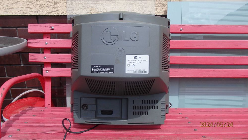 Telewizor PRL - LG