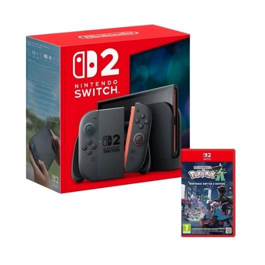 Bundle videoconsola nintendo switch 2+pokemon