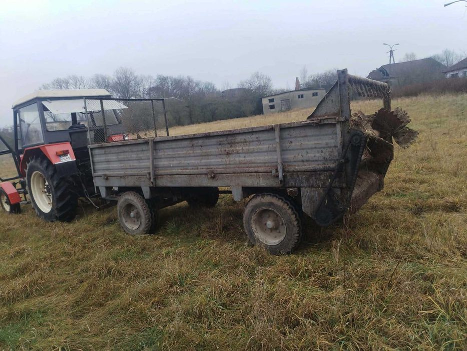 Rozrzutnik dwuosiowy