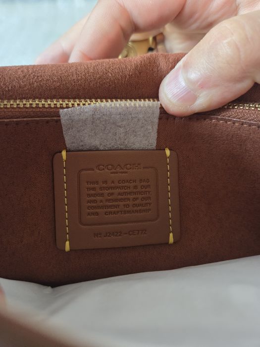 Coach Tabby Chain Clutch