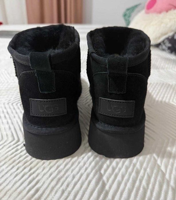 czarne UGG klasyczne zimowe buty ugg za kostke nowe 36-41