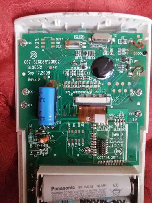 Salus v07.2 Cyfrowy Regulator Temperatury