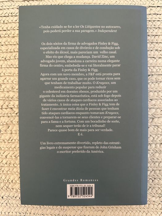 Livro “Os Litigantes”