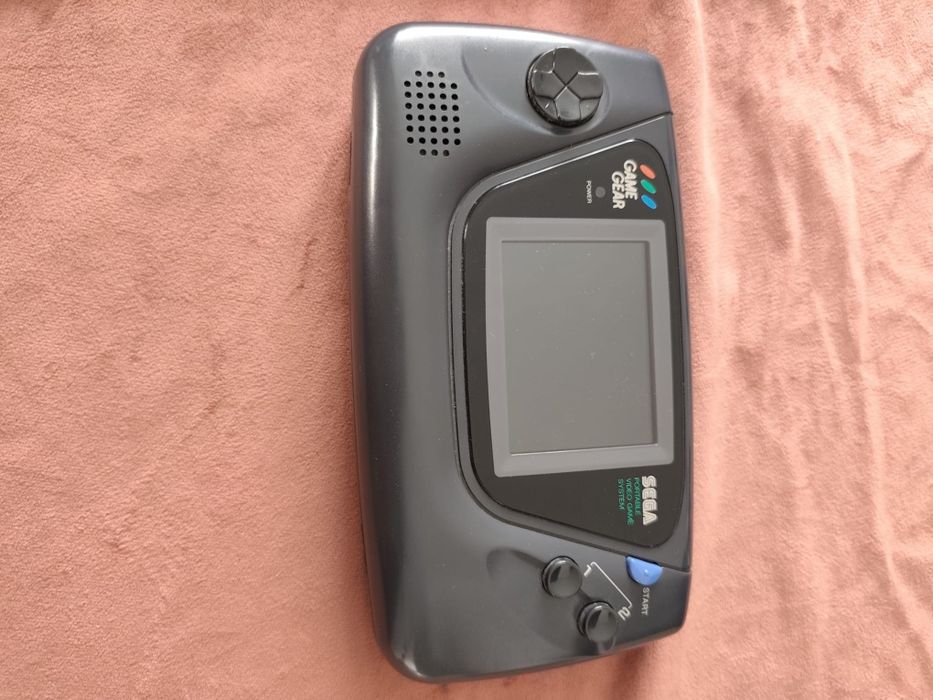 Sega Game Gear do naprawy