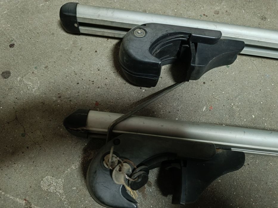 barra de tejadilho de alumínio