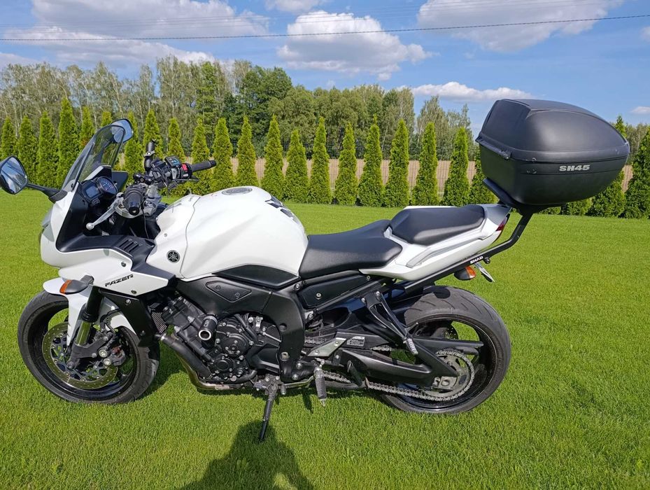 Yamaha fazer 1000 150km, 40k km, kufer