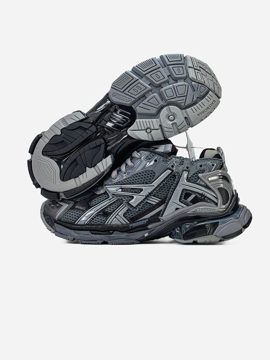 Кросівки Balenciaga Runner Chrome premium