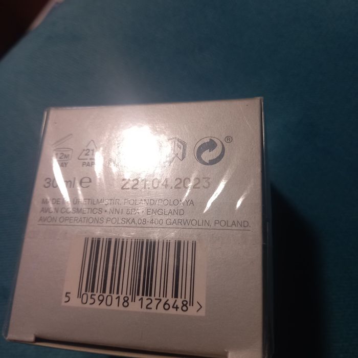 Avon Anew Lifting krem serum prasowane do twarzy , szyi i dekoltu