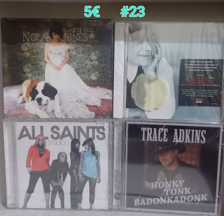 Cds de vários géneros