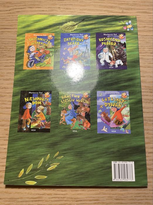 Bractwo sześciu włóczni książka dla dzieci bajki