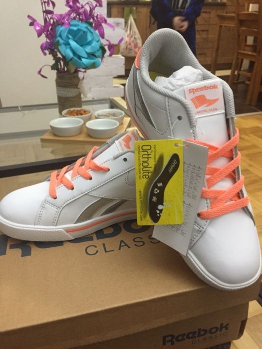 Buty dziewczęce Reebok