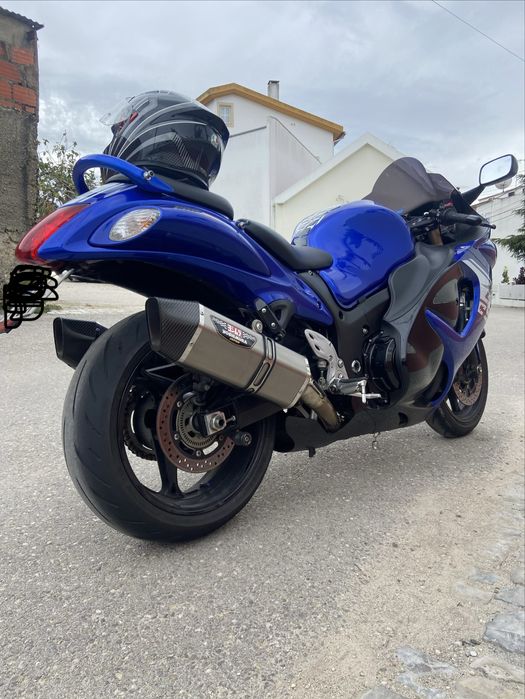 Vendo Suzuki hayabusa RA gen2