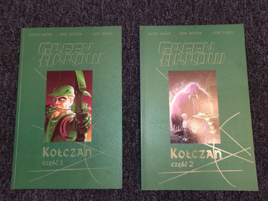 Green arrow Kołczan cz1.2