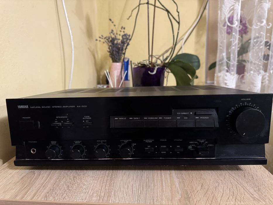 Підсилювач,усілітіль Yamaha ax-500 Японія