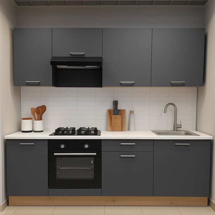 Кухня 2.2м зі стільницею Нова