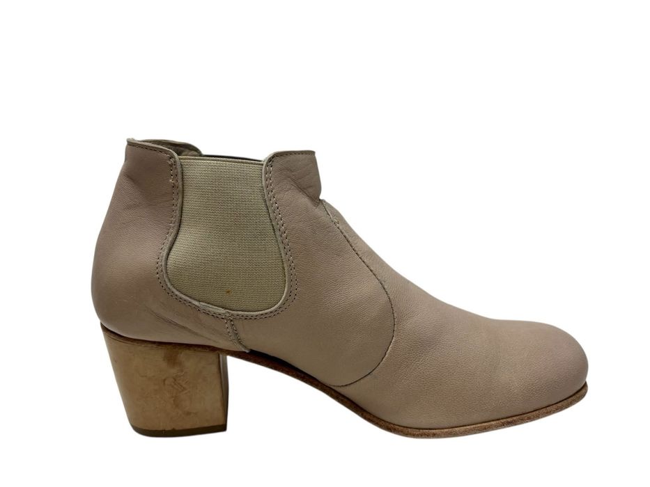 Botki skorzane Progetto rozmiar 37