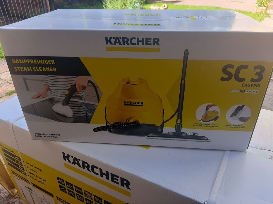 Пароочиститель (пароочисник) Karcher SC 3 EasyFix