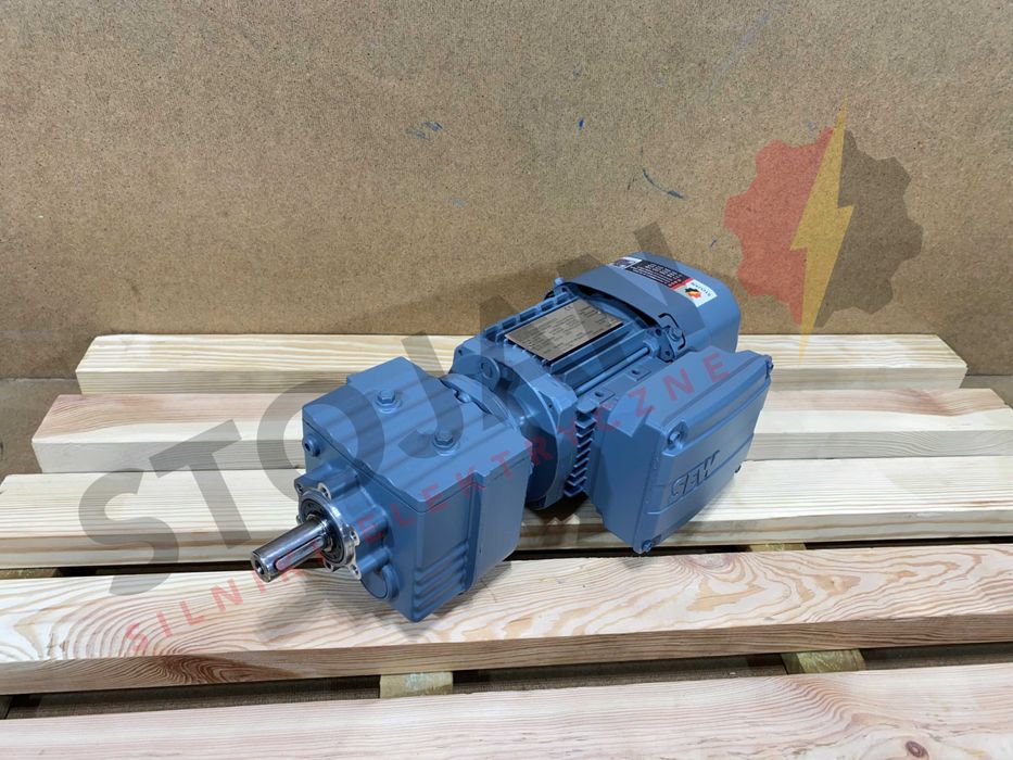 motoreduktor / przekładnia 0,25kW 50obr. 3fazowy HAMULEC SEW