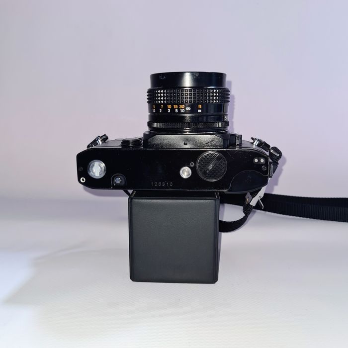 Konica T4 Autoreflex - lustrzanka