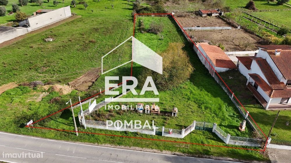 Terreno para construção, cerca de 1794m2