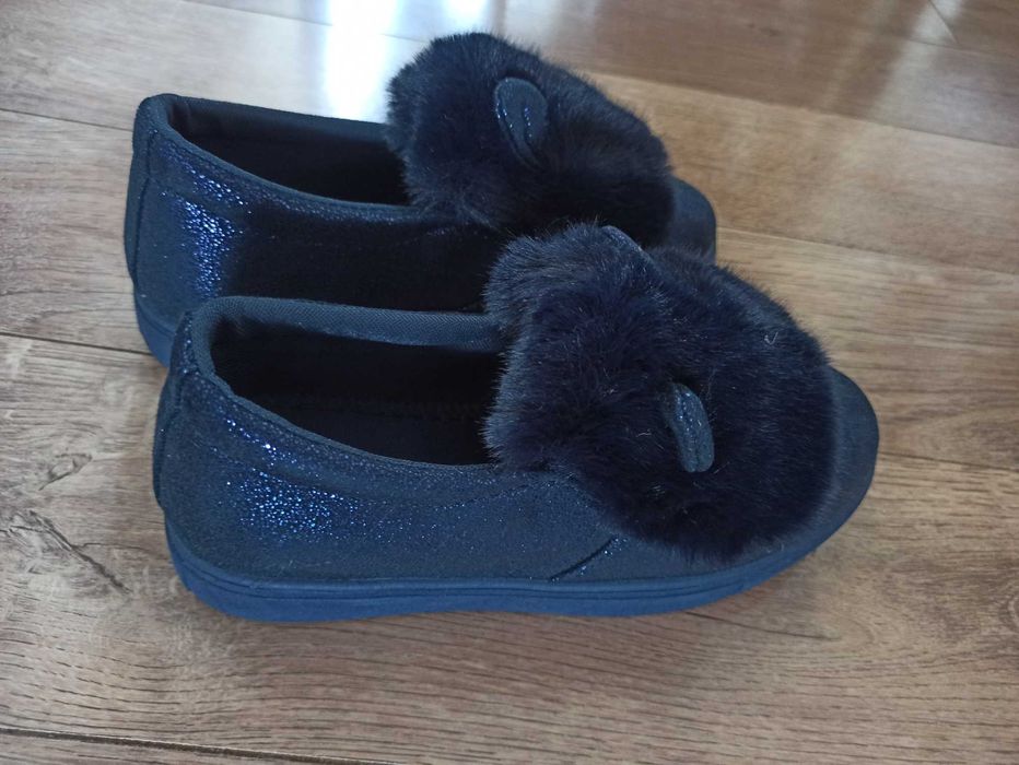 Слипоны ушки для девочки