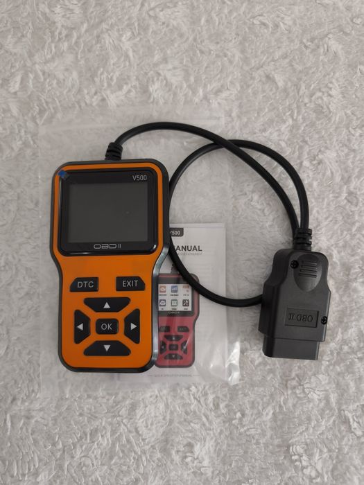 Skaner OBD2 interfejs diagnostyczny tester