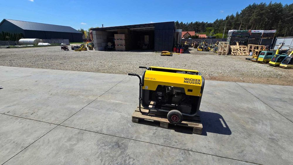Agregat Prądotwórczy Wacker Neuson GS 12 AI  11,1 KW 3 fazowy