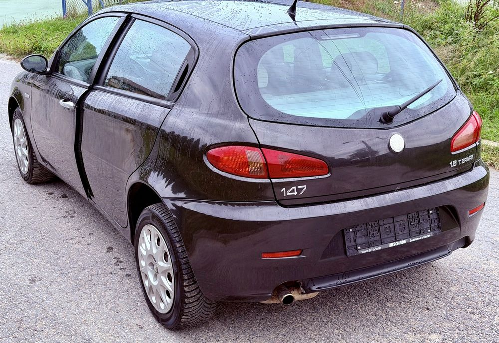 Alfa Romeo 147  2007r 1.6 TwinSpark