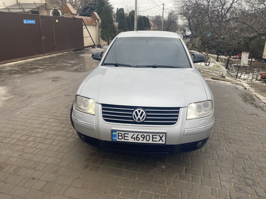 Passat B5 2002 рік
