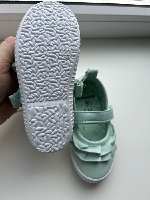 Балетки для дівчинки / кеди /