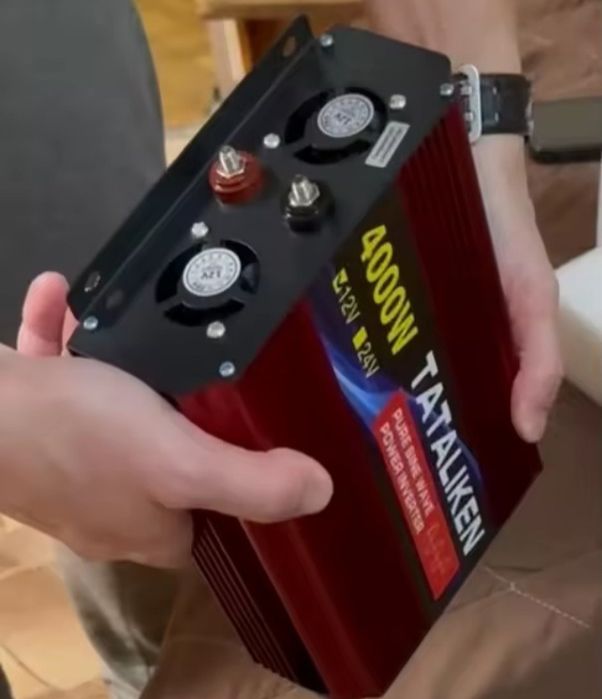 Инвертор 12-220В,чистый синус