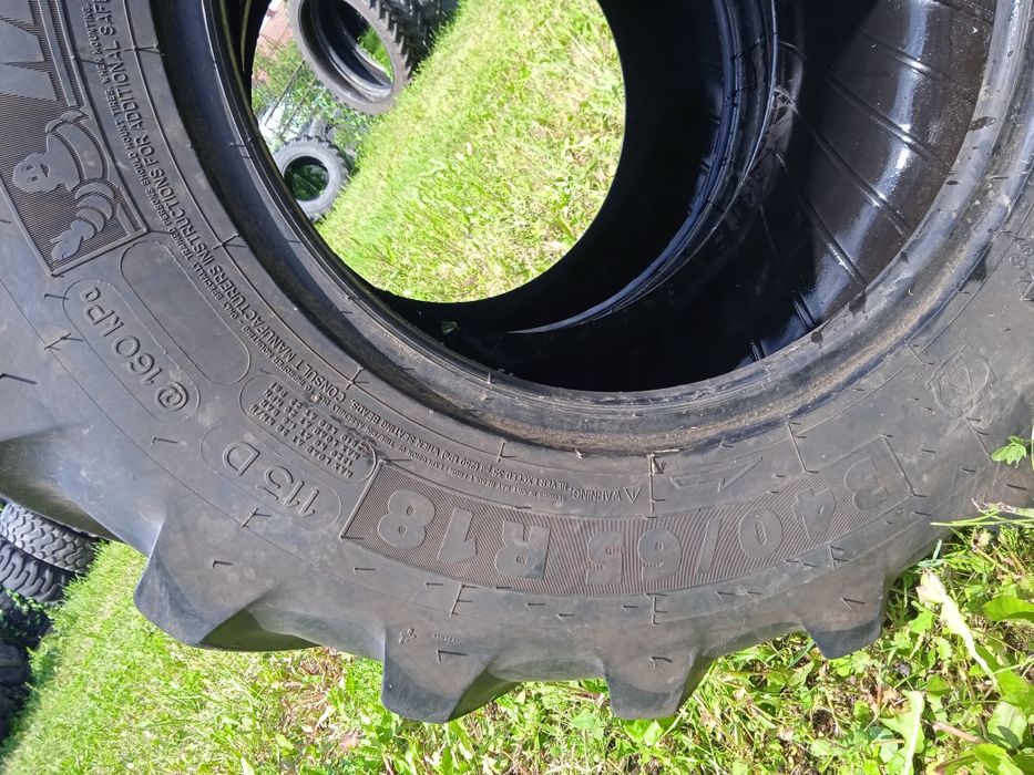 Opony 340/65R18 Michelin Para 60%